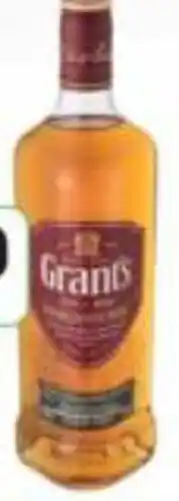 Grant's Triple Wood Blended Scotch Whisky 750 ml