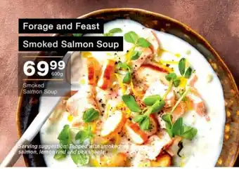 Checkers Forage and Feast Smoked Salmon Soup 600g offer