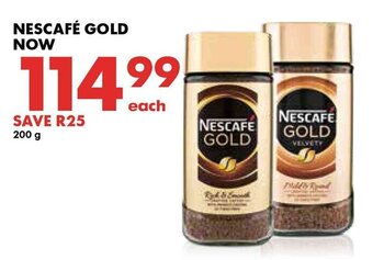 Woolworths Nescafe Gold 200g offer