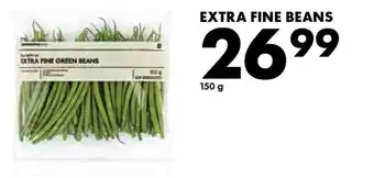 Woolworths Extra Fine Beans 150g offer