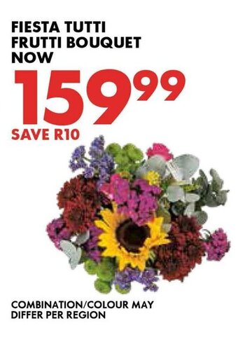 Woolworths Fiesta Tutti Frutti Bouquet offer