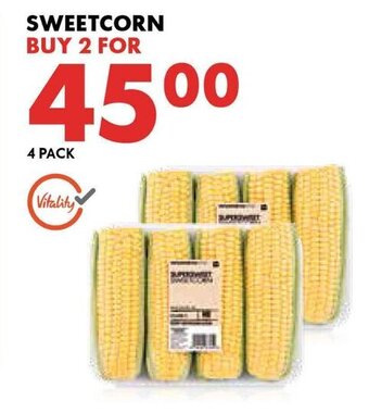 Sweetcorn