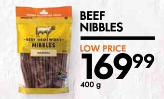 Woolworths Beef Nibbles 400g offer