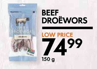 Beef Droëwors 150g