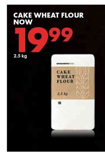 Woolworths Cake Wheat Flour 2.5kg offer