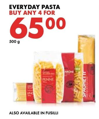 Woolworths Everyday Pasta 500g offer
