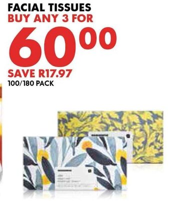 Woolworths Facial Tissues offer