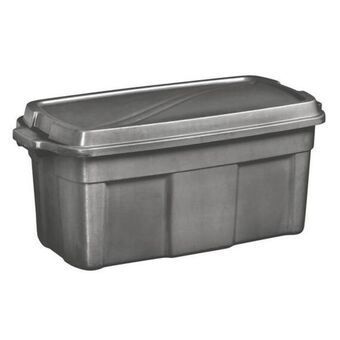 Game Big jim 160l storage box with wheels black offer