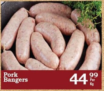 Oxford Freshmarket Pork Bangers offer