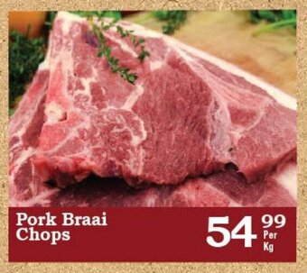 Oxford Freshmarket Pork Braai Chops offer