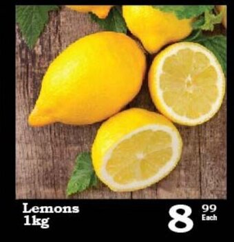 Lemons 1kg