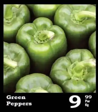 Oxford Freshmarket Green Peppers offer