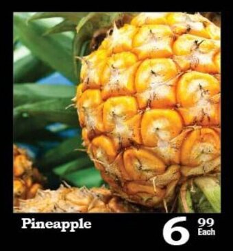 Oxford Freshmarket Pineapple offer