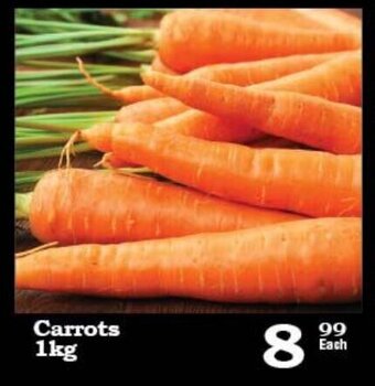 Oxford Freshmarket Carrots 1kg offer