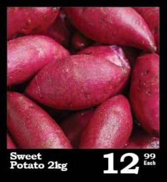 Oxford Freshmarket Sweet Potato 2kg offer
