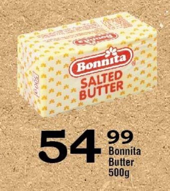 Oxford Freshmarket Bonnita Butter 500g offer