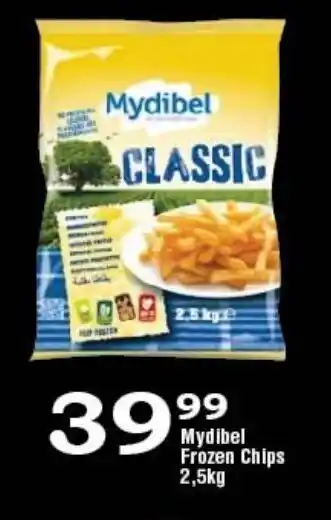 Oxford Freshmarket Midibel Frozen Chips 2,5kg offer