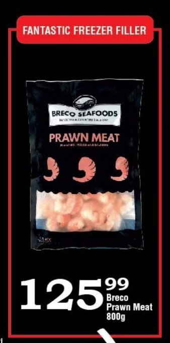 Oxford Freshmarket Breco Prawn Meat 800g offer