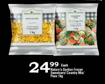 Oxford Freshmarket Nature's Garden Frozen 1kg offer