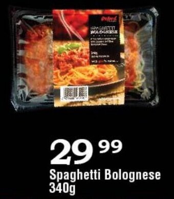 Oxford Freshmarket Spaghetti Bolognese 340g offer