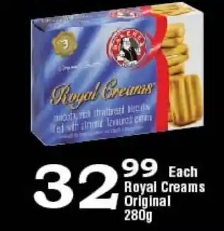 Oxford Freshmarket Royal Cream Original 280g offer