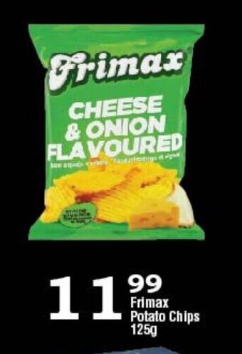 Frimax Potato Chips 125g
