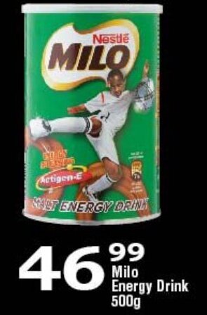 Milo Energy Drink 500g
