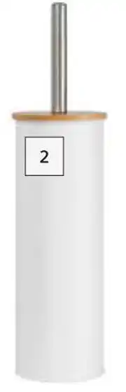 Builders Warehouse Lusso Toilet Brush Holder 731368 offer
