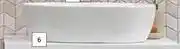 Builders Warehouse Icon Olivia Freestanding Basin (White) 670112 offer