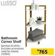 Builders Warehouse Lusso Bathroom Corner Shelf 727615 offer