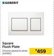 Builders Warehouse Geberit Square Flush Plate 547497 offer