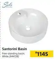 Builders Warehouse Solo Santorini Basin 644728 offer