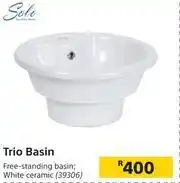 Builders Warehouse Solo Trio Basin 39306 offer