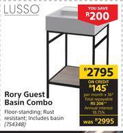 Builders Warehouse Lusso Rory Guest Basin Combo offer