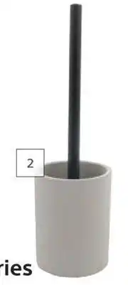 Builders Warehouse Lusso Cement Look Bathroom Accessories Toilet Brush Holder offer