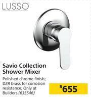 Builders Warehouse Lusso Savio Collection Shower Mixer offer
