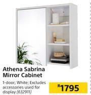 Builders Warehouse Athena Sabrina Mirror Cabinet offer