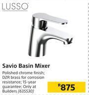 Builders Warehouse Lusso Savio Basin Mixer offer