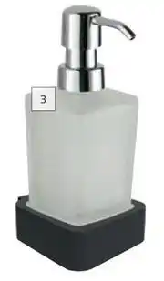 Builders Warehouse Lusso Ciano Bathroom Accessories Soap Dispenser offer