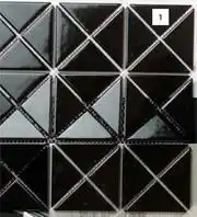 Triangles Mosaic Tiles-270mm x 270mm Per Pack