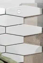 Builders Warehouse Diamond Mosaic Tiles-300mm x 300mm Per Pack offer