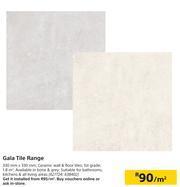 Builders Warehouse Gala Tile Range-330mm x 330mm Per Sqm offer