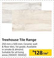 Builders Warehouse Treehouse Tile Range-250mm x 500mm Per Sqm offer