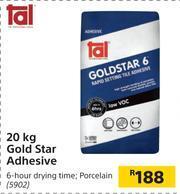 Builders Warehouse Tal Gold Star Adhesive-20Kg offer