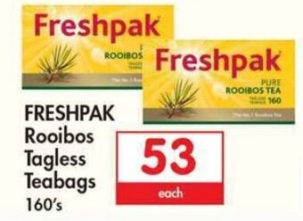 Makro Freshpak Pure Rooibos Tea 160's offer