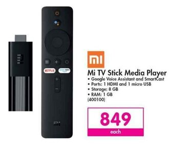 Makro Mi TV Stick Media Player offer