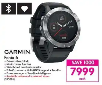 Makro Garmin Fenix 6 offer