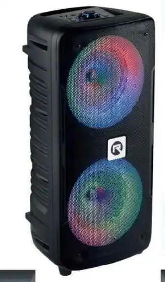 Makro Rocka Dual Party Speaker 6.5" offer