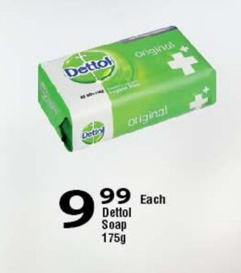 Oxford Freshmarket Dettol Soap 175g offer