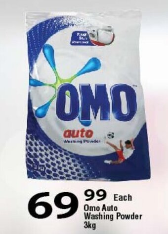Oxford Freshmarket Omo Auto Washing Powder 3kg offer